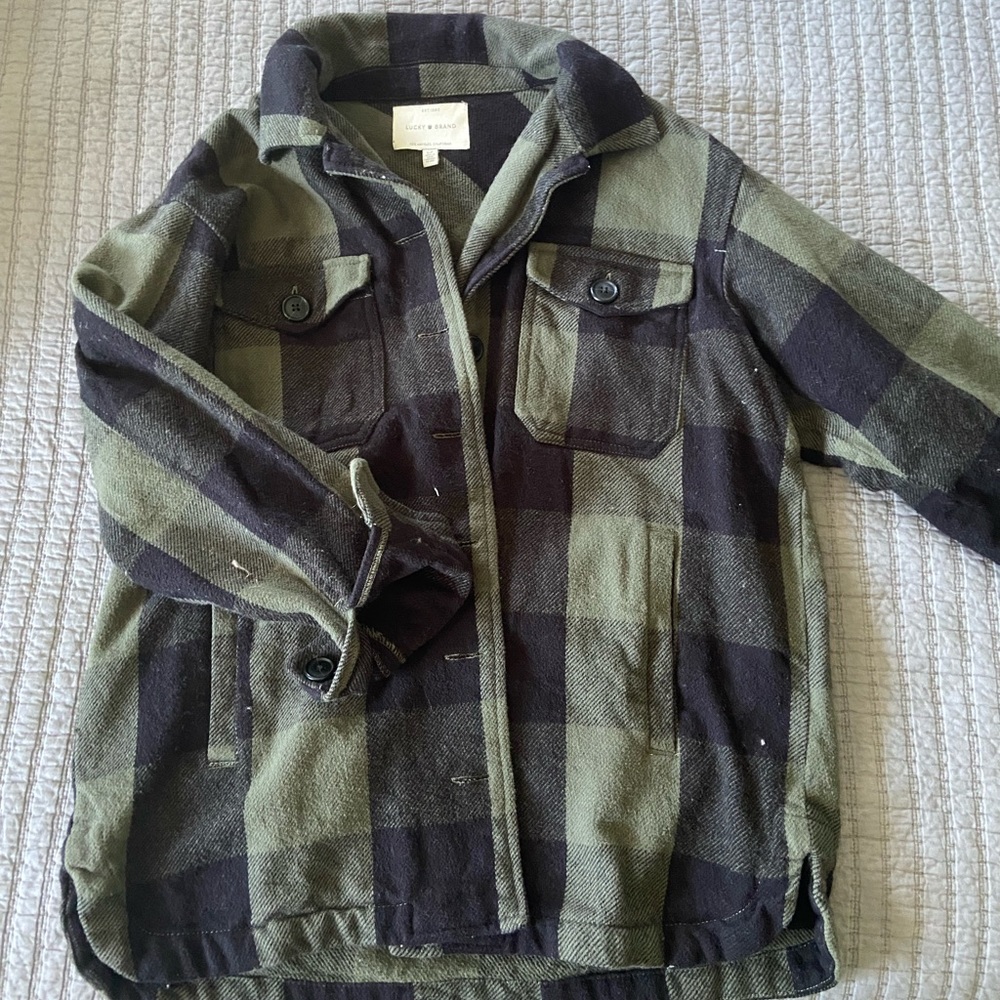 Lucky Brand Oversized Jacket